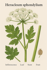Heraclum sphondylium