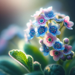 Myosotis discolor 